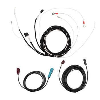 KUFATEC Kabelsatz Phone Box für Audi Q4 F4