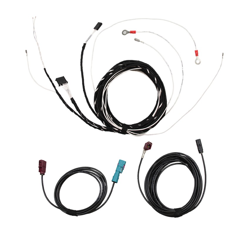 KUFATEC Kabelsatz Phone Box für Audi Q4 F4