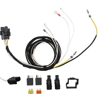 KUFATEC Kabelsatz beheizbare Frontscheibe für VW Caddy SB