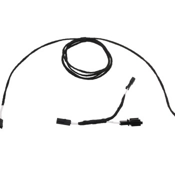 KUFATEC Heckklappentaster zum öffnen der Heckklappe von innen für VW T5 7E, T6 SG, T6.1 SH