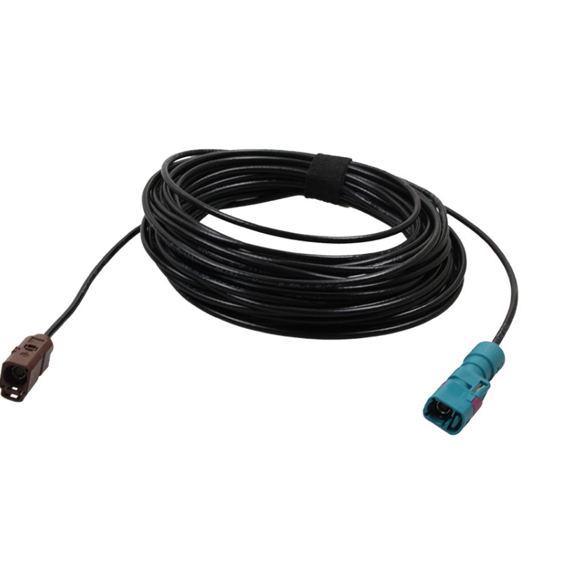 KUFATEC Kabelsatz Videoleitung Rückfahrkamera Code FR7 auf FR8 für Mercedes Sprinter 907/910