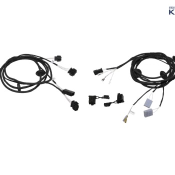 KUFATEC Kabelsatz Heckklappe für Audi 80 B4 Cabrio