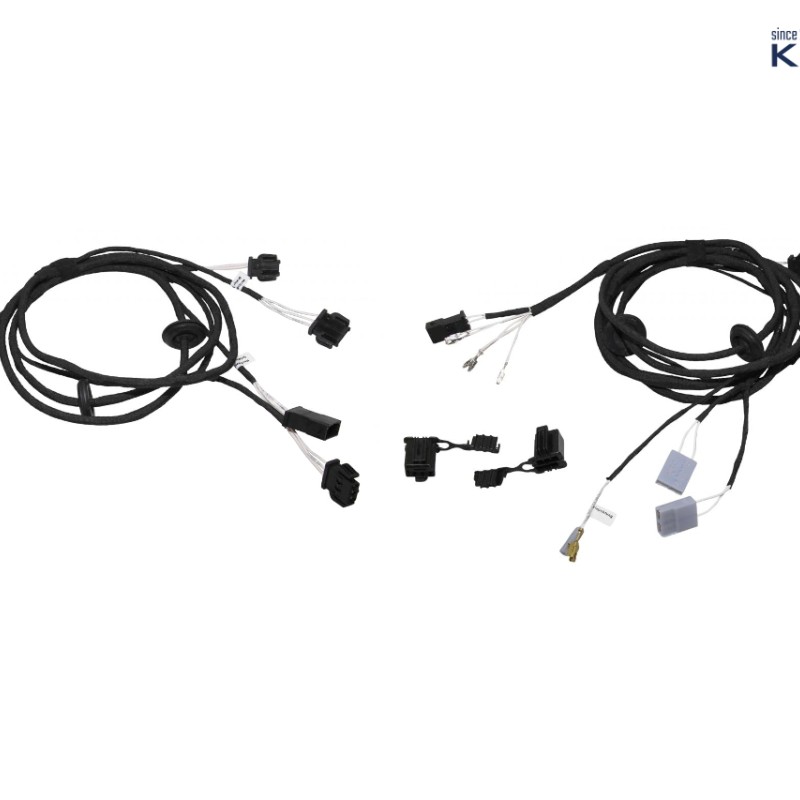 KUFATEC Kabelsatz Heckklappe für Audi 80 B4 Cabrio