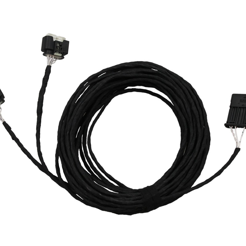 Kabelsatz Vorrüstung Totwinkel Aufbauhersteller GSR II Code J1V für Mercedes Sprinter 907/910