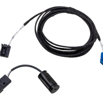 KUFATEC Kabelsatz + Mikrofon für Audi A3 8V, TT FV