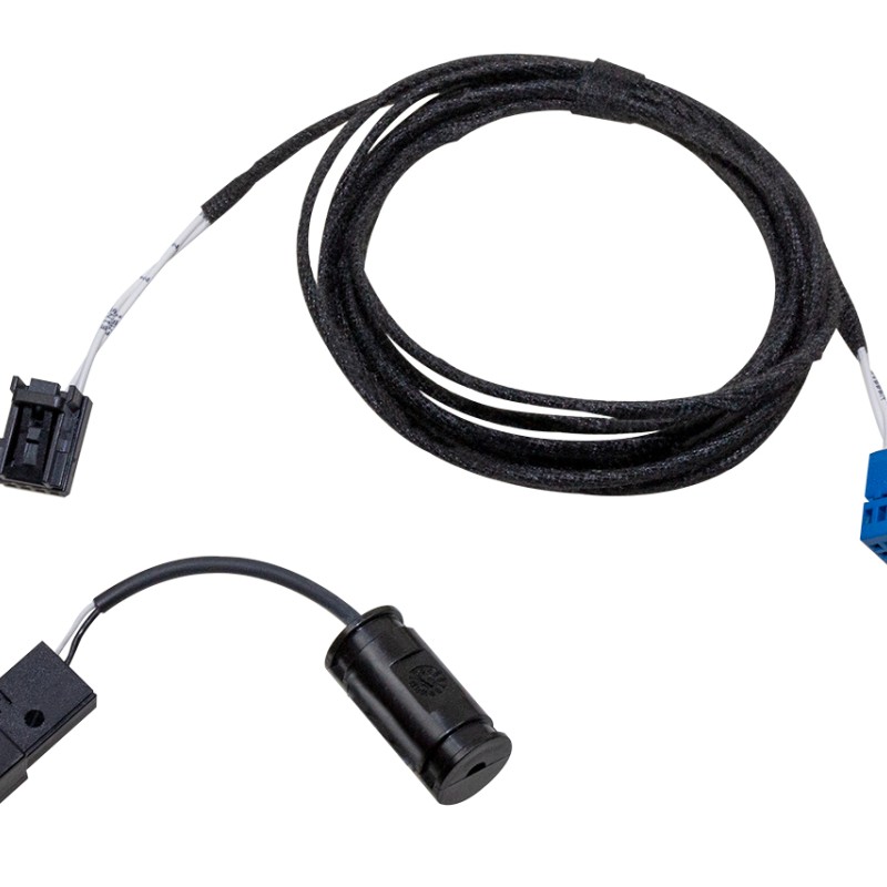 KUFATEC Kabelsatz + Mikrofon für Audi A3 8V, TT FV