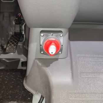Komplettset Batterie-Hauptschalter für VW Crafter SY, SC, MAN TGE