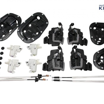 Komplettset Soft Close Komfortschließen Zuziehhilfe für Audi A6 4A