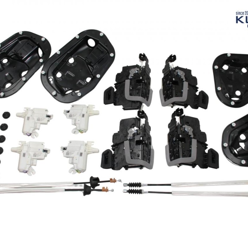 Komplettset Soft Close Komfortschließen Zuziehhilfe für Audi A6 4A