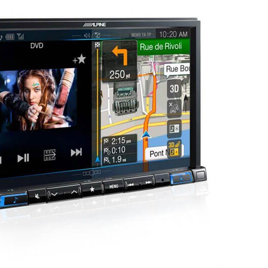 Navigationssystem Premium-Infotainment für VW T5 und T6