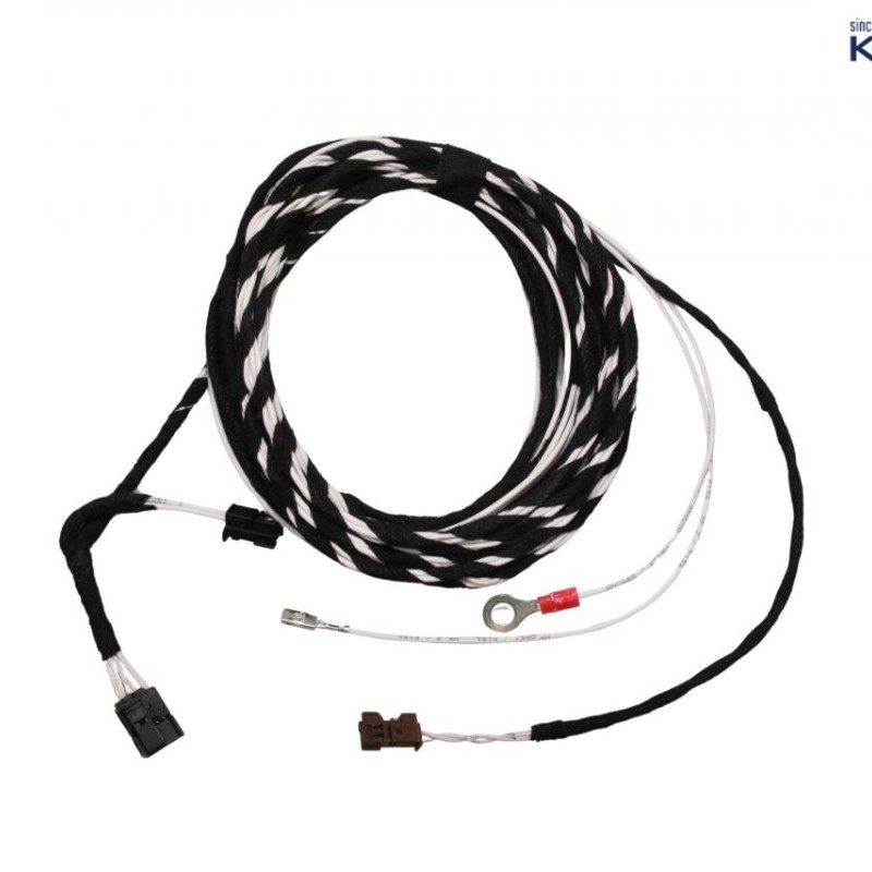 KUFATEC Kabelsatz Frontkamera Fahrassistenzsysteme für Mercedes Sprinter 907/910