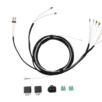 KUFATEC Kabelsatz beheizbare Frontscheibe für VW Touareg 7P