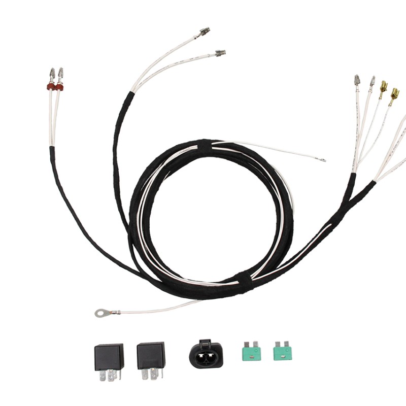 KUFATEC Kabelsatz beheizbare Frontscheibe für VW Touareg 7P