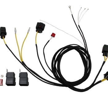 KUFATEC Kabelsatz beheizbare Frontscheibe für VW Crafter SY, MAN TGE