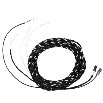 KUFATEC Kabelsatz Rückfahrkamera für VW Crafter SY, T6.1 SH, MAN TGE