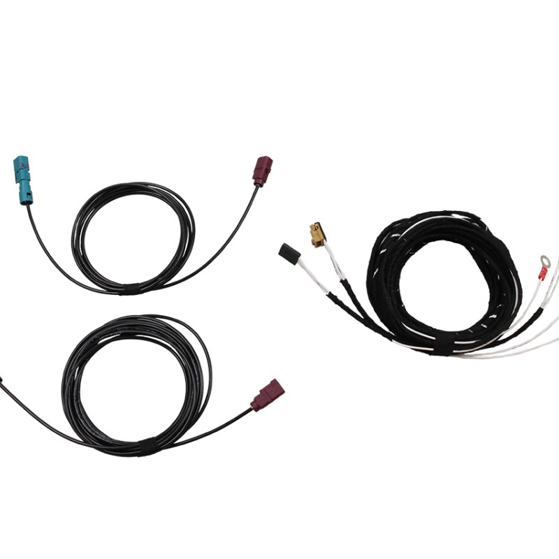 KUFATEC Kabelsatz Phone Box für Audi A3 8V bis Mj. 2016