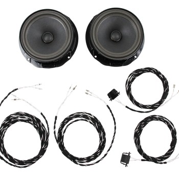 Komplettset Lautsprecher hinten für Audi Q4 F4