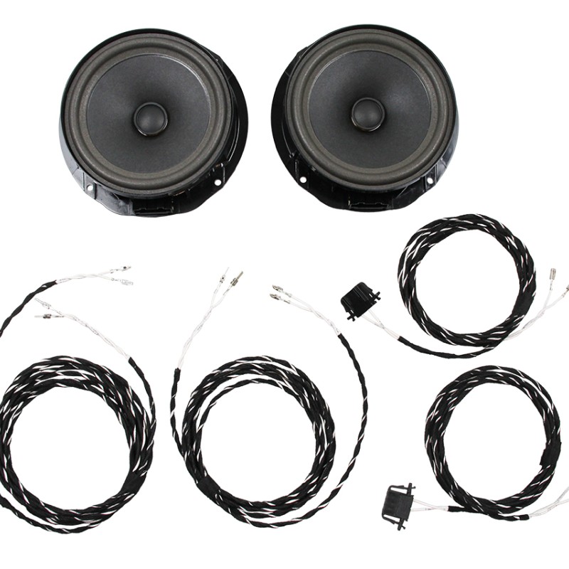 Komplettset Lautsprecher hinten für Audi Q4 F4