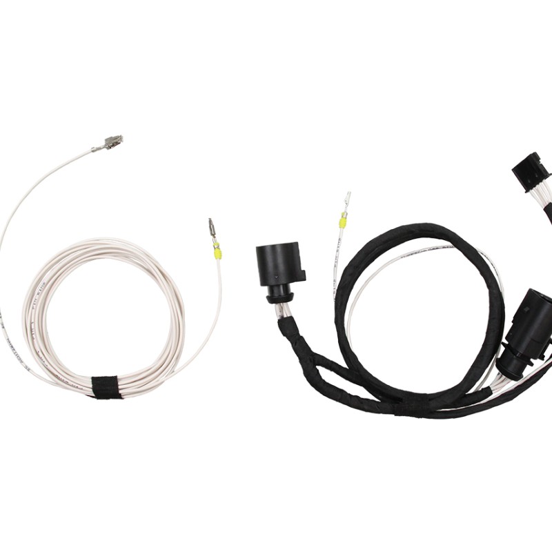 KUFATEC Kabelsatz Zuziehhilfe Schiebetür für VW T6.1 SH