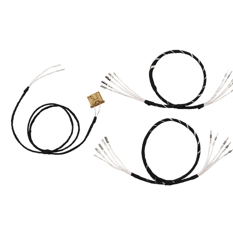 KUFATEC Kabelsatz anklappbare Außenspiegel für VW T6.1 SH