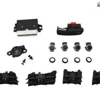 Komplett-Set Park Pilot Front für Skoda Kamiq NW4