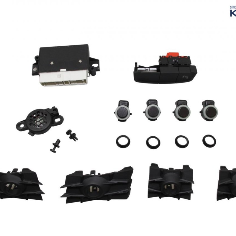 Komplett-Set Park Pilot Front für Skoda Kamiq NW4