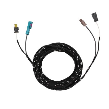 KUFATEC Kabelsatz Vorrüstung Rückfahrkamera mit Innenspiegel Code FV1 für Mercedes Sprinter 907