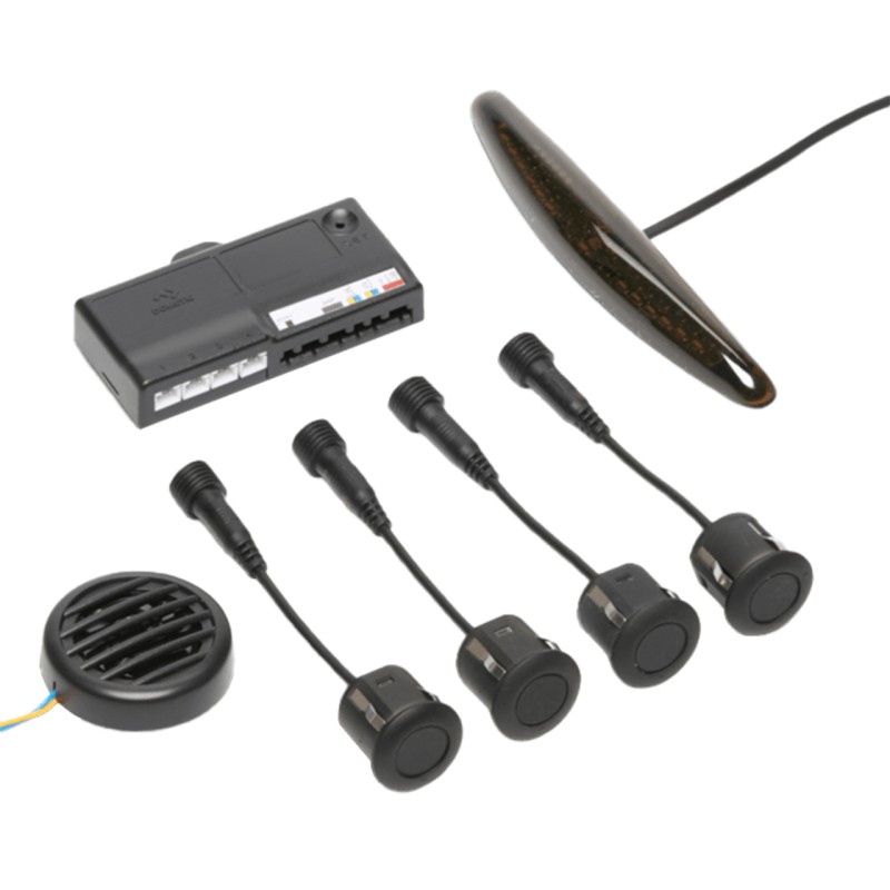 Dometic MagicWatch MWE 860 Pkw-Einparkhilfe für das Heck, vier Sensoren und LED-Anzeige