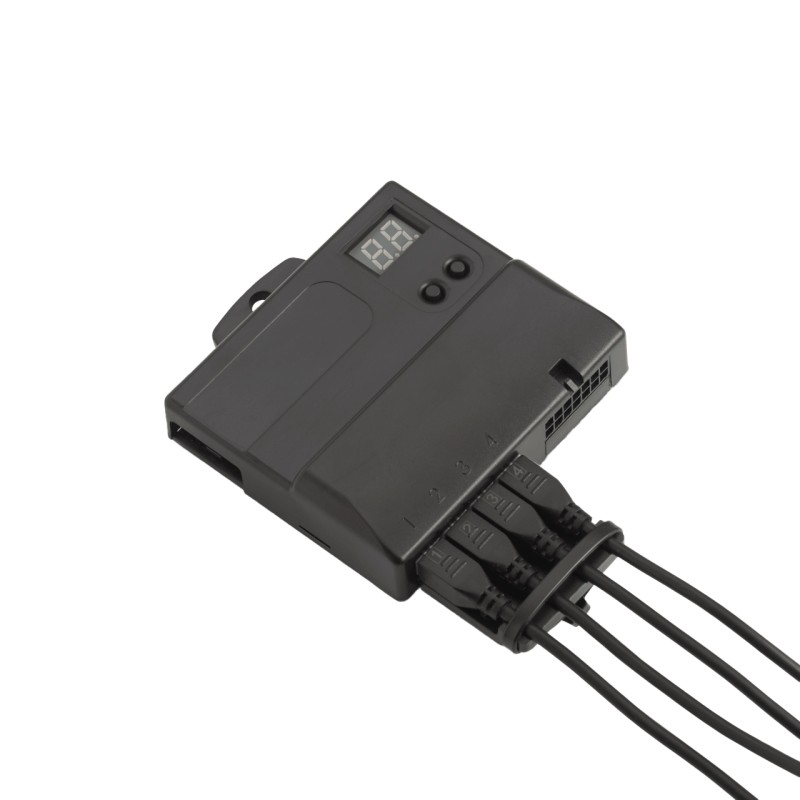 Dometic MWE 9104 Heck-Einparkhilfe für Pkw und Transporter, mit vier Sensoren