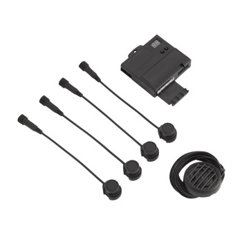 Dometic MWE 9104F Front-Einparkhilfe für Pkw und Transporter, mit vier Sensoren