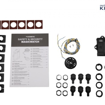 Dometic MagicWatch MWE 7106 Pkw- und Transporter-Einparkhilfe für das Heck, sechs Sensoren