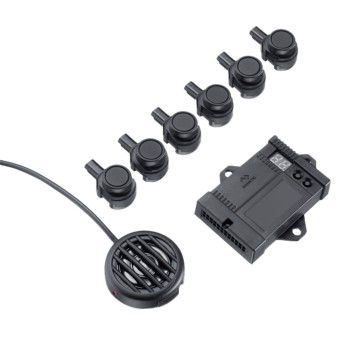 Dometic MagicWatch MWE 7106F Pkw- und Transporter-Einparkhilfe für die Front, sechs Sensoren