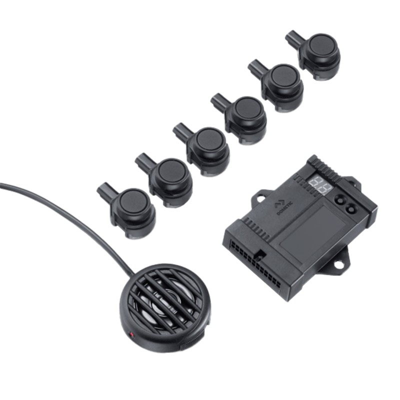 Dometic MagicWatch MWE 7106F Pkw- und Transporter-Einparkhilfe für die Front, sechs Sensoren