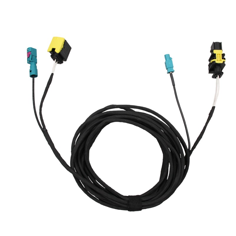 Kabelsatz Verlängerung GSR II Rückfahrkamera für Mercedes Atego 967 / Actros 964 / Actros 5