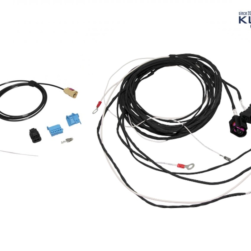 KUFATEC Kabelsatz Standheizung MQB für VW, Audi, Skoda