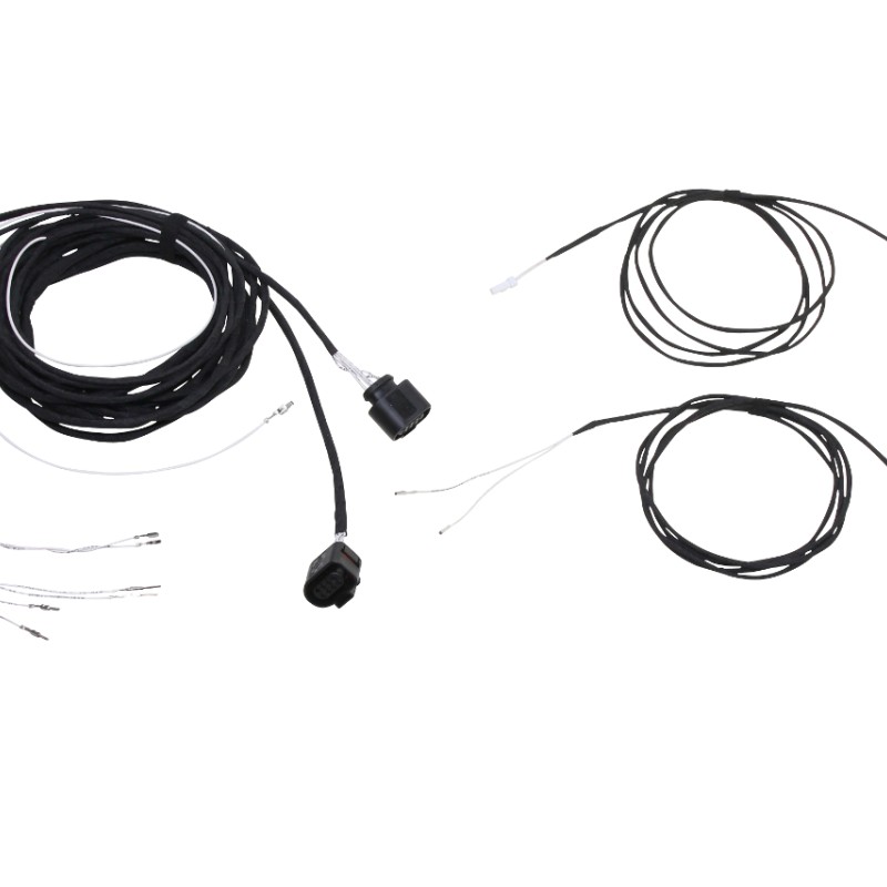 KUFATEC Kabelsatz Spurwechselassistent (Side assist) für Skoda Fabia NJ