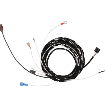 KUFATEC Kabelsatz Nachrüstung FV1 zwischen Innenspiegel und Sitzkiste für Mercedes Sprinter 907/910