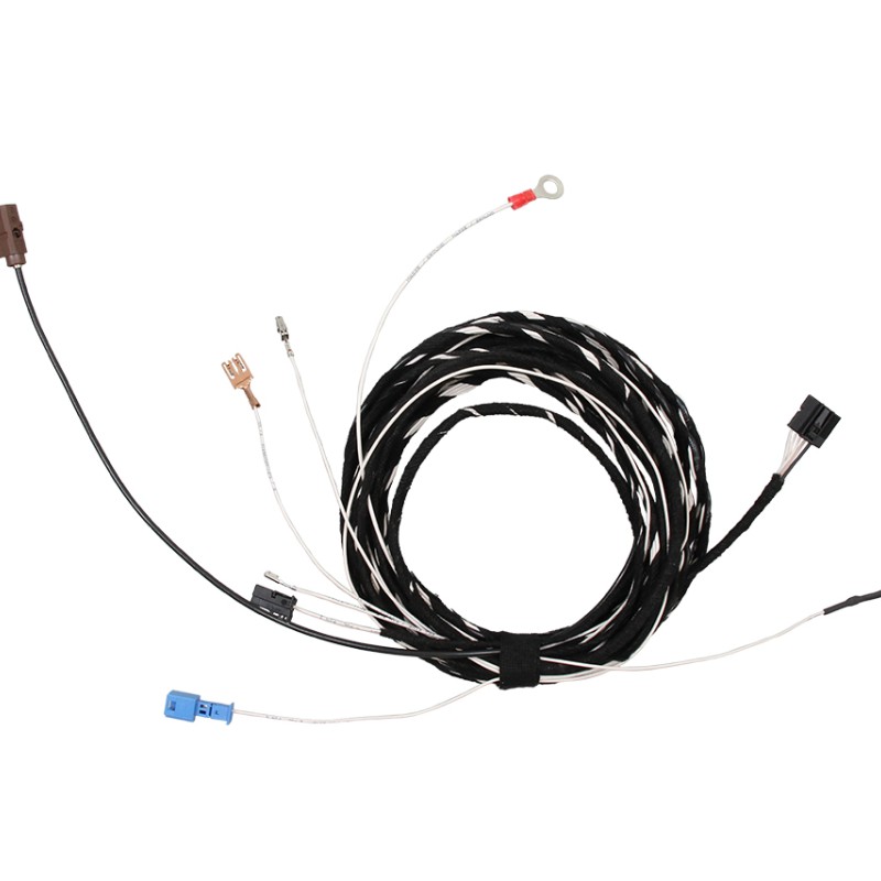 KUFATEC Kabelsatz Nachrüstung FV1 zwischen Innenspiegel und Sitzkiste für Mercedes Sprinter 907/910