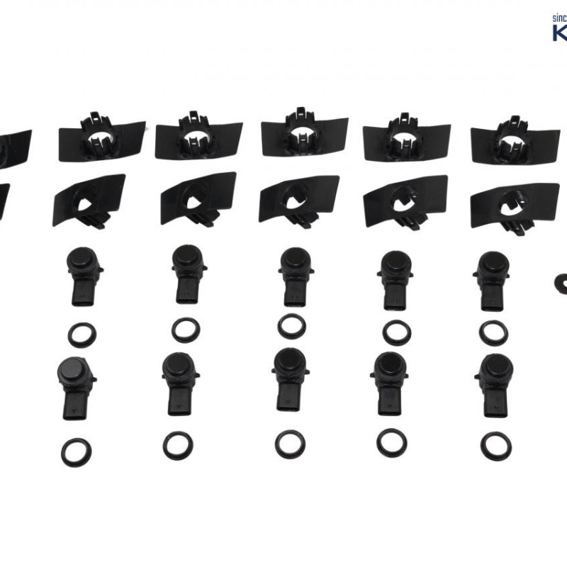 Komplettset Einparkhilfe Code JB7 für Mercedes Sprinter Baureihe 907/910 Mopf
