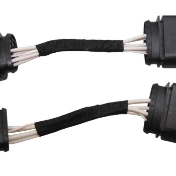 KUFATEC Adapter Xenon auf Halogen-Scheinwerfer für Audi TT 8J