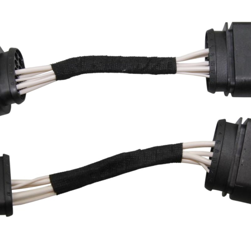 KUFATEC Adapter Xenon auf Halogen-Scheinwerfer für Audi TT 8J