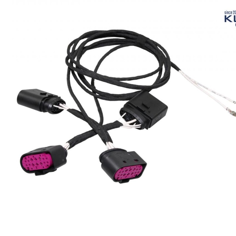 KUFATEC Adapter LED High Scheinwerfer für VW Arteon 3H