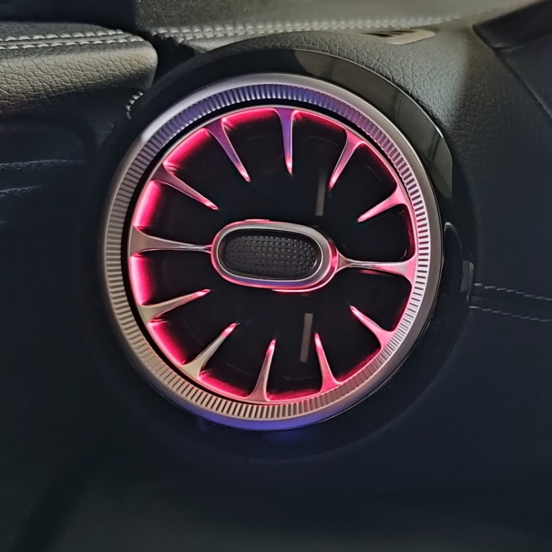 Komplett Set beleuchtete Luftdüsen Ambientebeleuchtung für Mercedes E-Klasse Baureihe 213/238