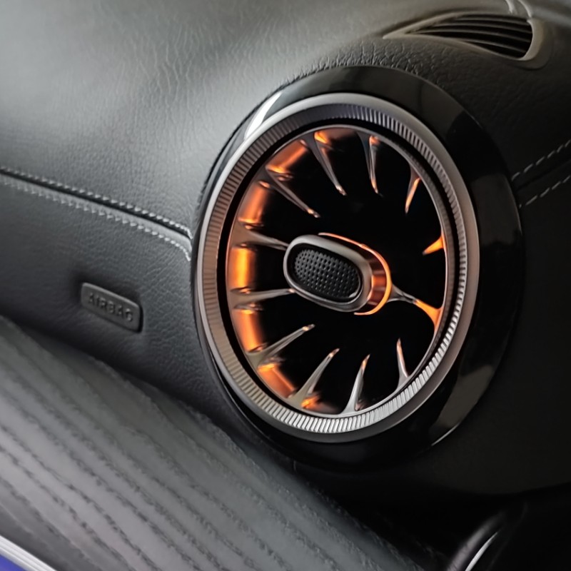 Komplett Set beleuchtete Luftdüsen Ambientebeleuchtung für Mercedes E-Klasse Baureihe 213/238