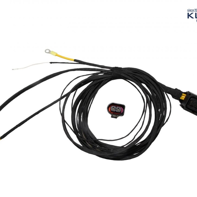 KUFATEC Kabelsatz beheizbare Frontscheibe für VW Touareg CR