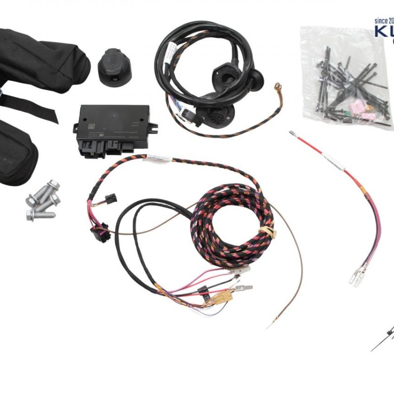 Komplettset Anhängerkupplung (AHK) für VW Polo AW1