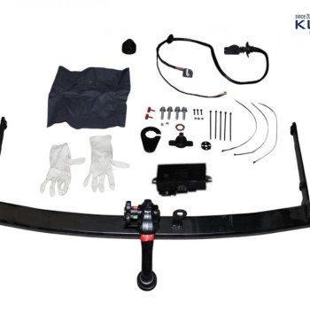 Komplettset Anhängerkupplung (AHK) für VW Golf 7 VII