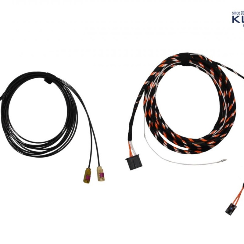 Komplettset zur Nachrüstung des DAB+ Code 537 für Mercedes Benz C-Klasse 205 mit NTG5