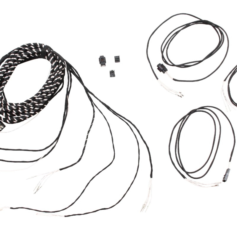 Umfeldkamera - 4 Kamera System - für Audi A3 8Y