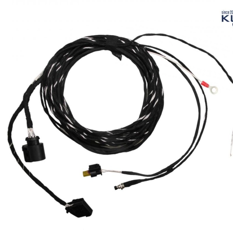 KUFATEC Komplettset Active Sound inkl. Sound Booster für Mercedes Benz GLC F254